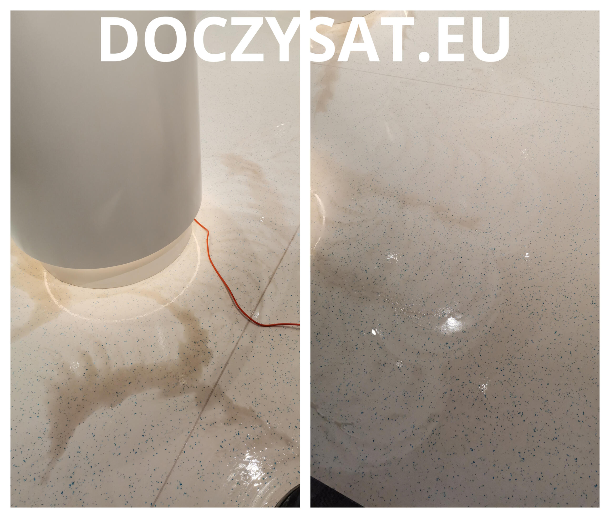 czyszczenie podłóg PUR